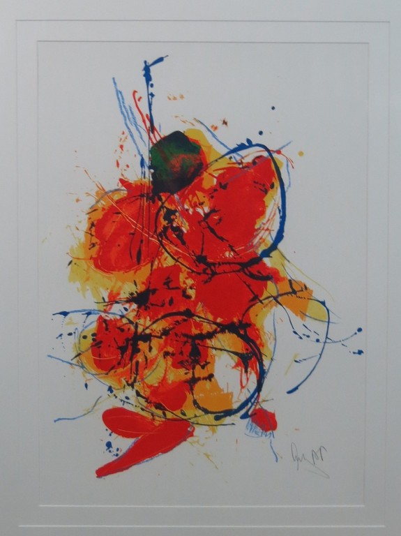 Arty Grimm: Zeefdruk, Z.T (1) - Ingelijst verkocht voor € 60!