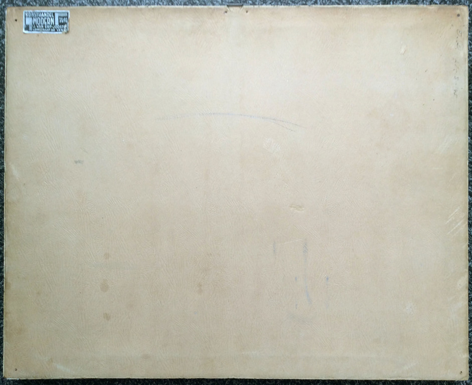 Tjeerd Bottema - Maannacht op de Veluwe - kleurenets/aquatint kopen? Bied vanaf 125!