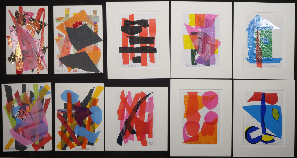 Lot met 10x Collage van Meertje Kaal kopen? Bied vanaf 1!