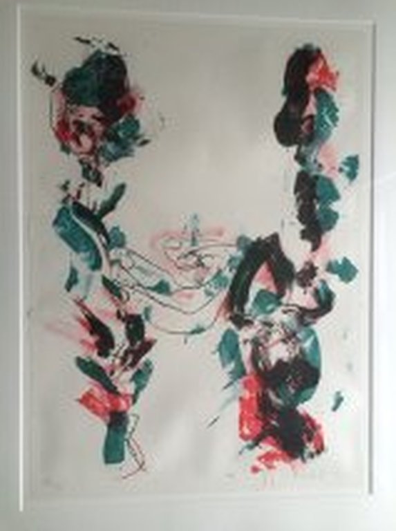 Ger Lataster grafisch werk verkocht voor € 150!