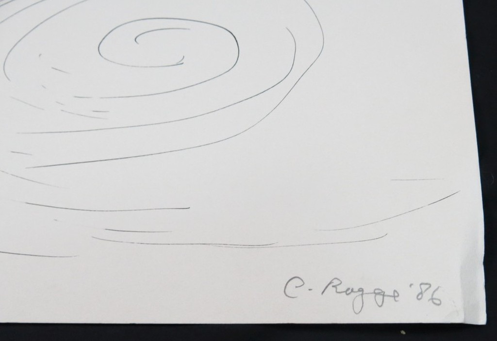 Cornelis Rogge: Pentekening, Zonder titel (Groot) kopen? Bied vanaf 35!