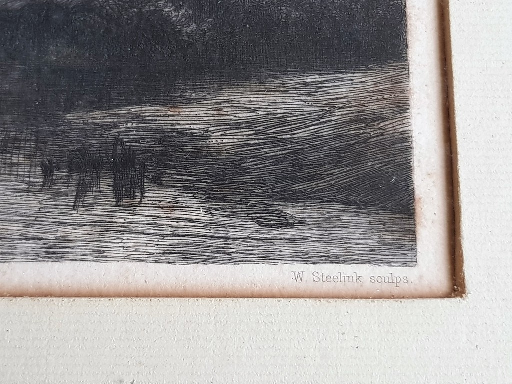 Johannes Warnardus Bilders - Gesigneerde gravure kopen? Bied vanaf 25!