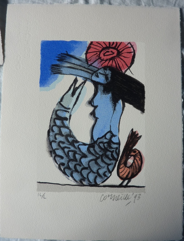 CORNEILLE Map "Mémoire De Bali" met 3 zeefdrukken 1993 kopen? Bied vanaf 180!