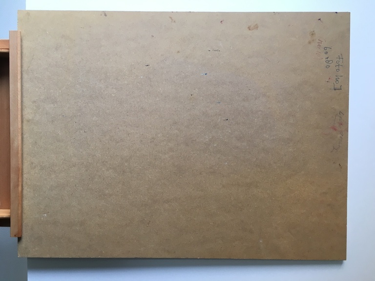 Piet Wiegman II. Titel onbekend. Acrylverf op MDF gesigneerd kopen? Bied vanaf 250!