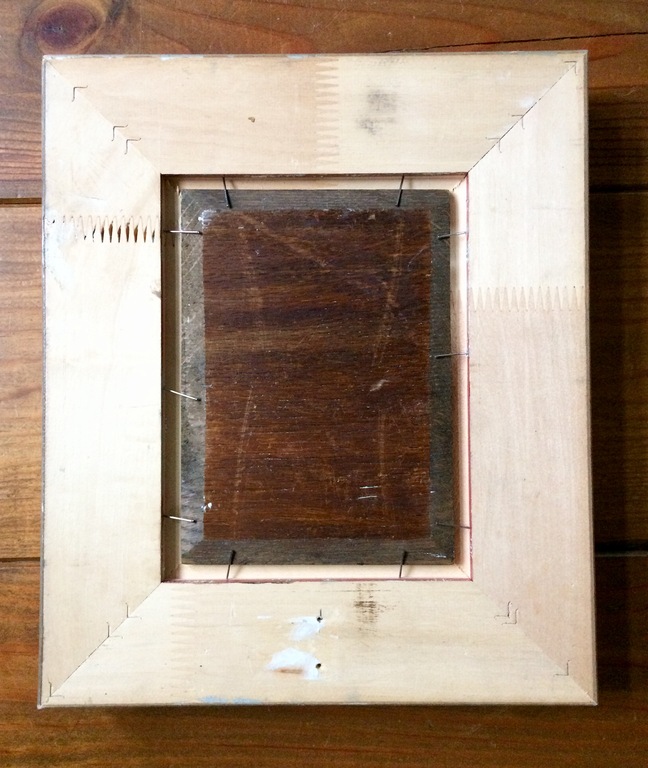 Onbekende kunstenaar: Olieverf op paneel, Vissersboten kopen? Bied vanaf 1!