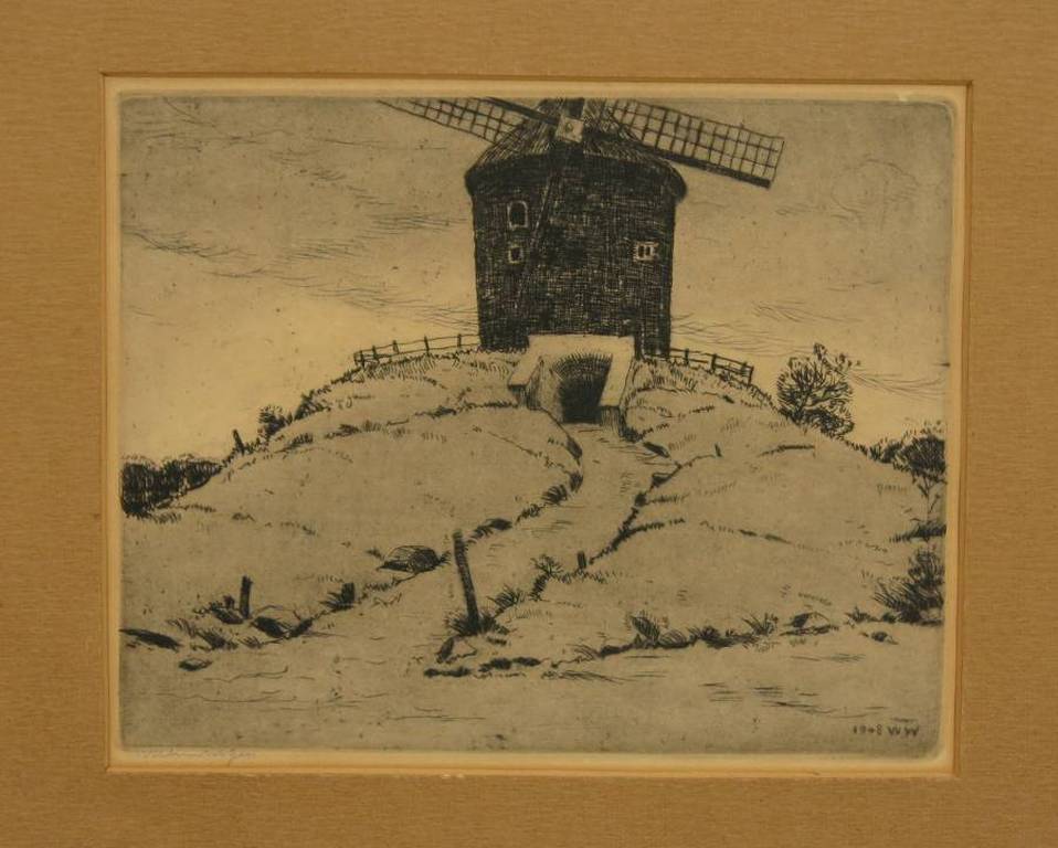 Willem Witjens: Ets, Molen in Zeddam kopen? Bied vanaf 1!