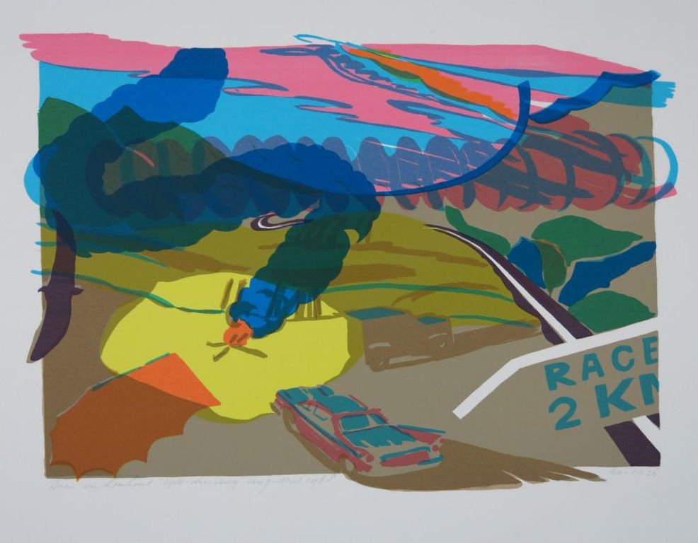 Daan van Loenhout: Zeefdruk, Tijds-win-ding kopen? Bied vanaf 1!