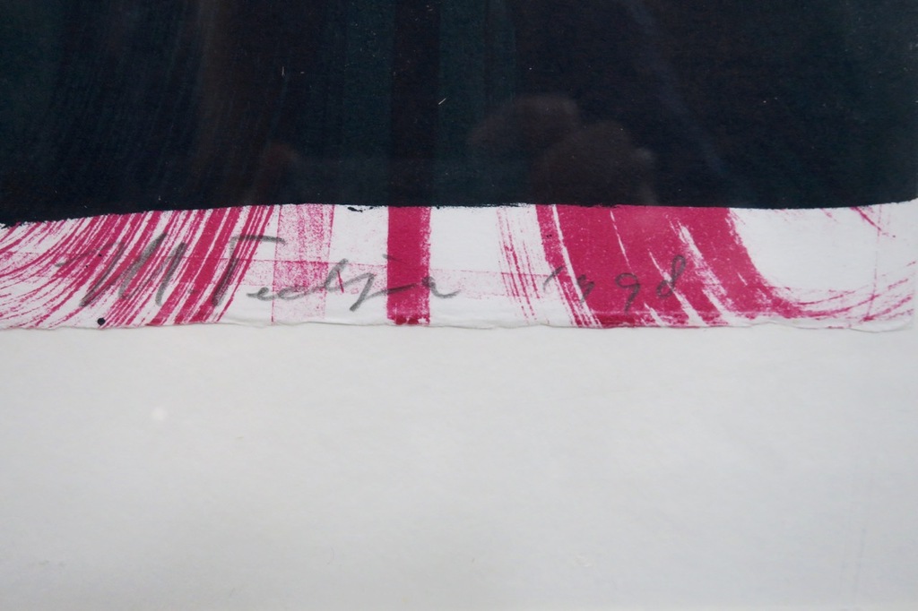 Michael Tedja: Zeefdruk, Zonder titel - Inglijst (groot) kopen? Bied vanaf 50!