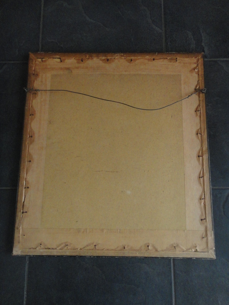 Hollandse school, gesigneerd Jongerius, ets, stilleven met specht kopen? Bied vanaf 1!