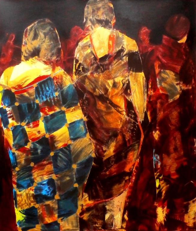 Willem van Scheijndel -  Willem van Scheijndel -Zeefdruk: Going to the ball - 2000 verkocht voor € 110!