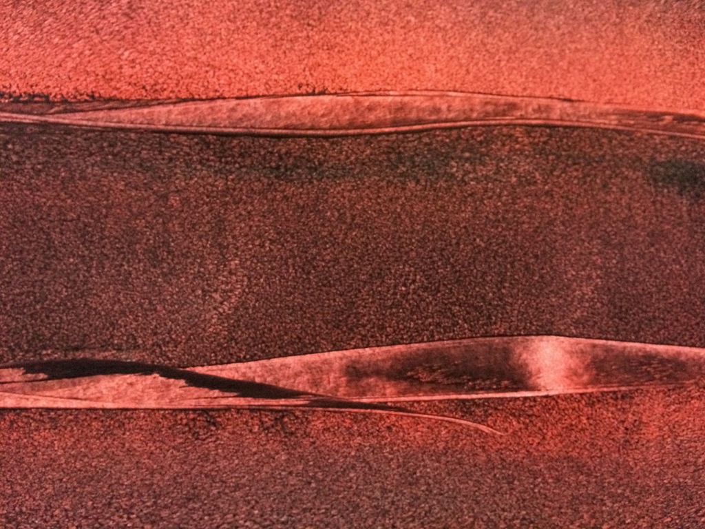 Bruce Cockburn 'Skyscape II'. Gemengde techniek op papier, gesigneerd kopen? Bied vanaf 1!