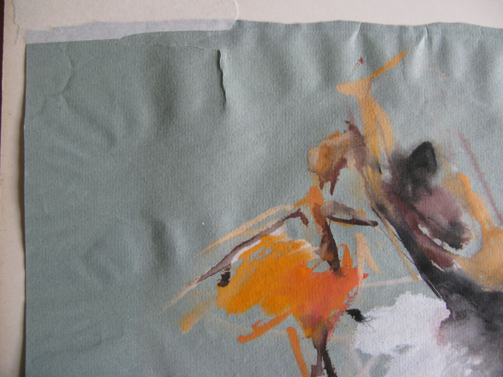Willy Belinfante - KLEURRIJK BALLET - aquarel kopen? Bied vanaf 1!