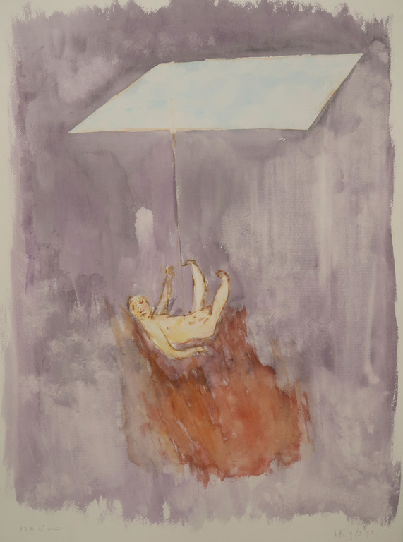 Hans Kuijs: Aquarel, Z.T.  kopen? Bied vanaf 1!