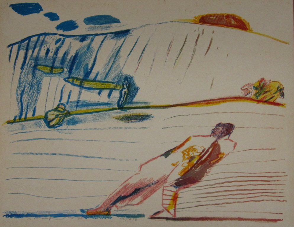 Pieter Defesche, Litho, ''Zonder Titel'' kopen? Bied vanaf 40!