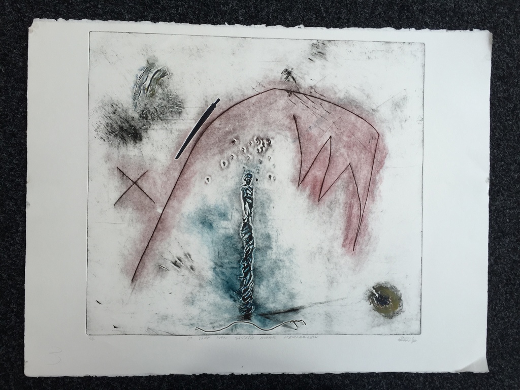 Ad Arma  1 x ets, origineel werk    kopen? Bied vanaf 1!