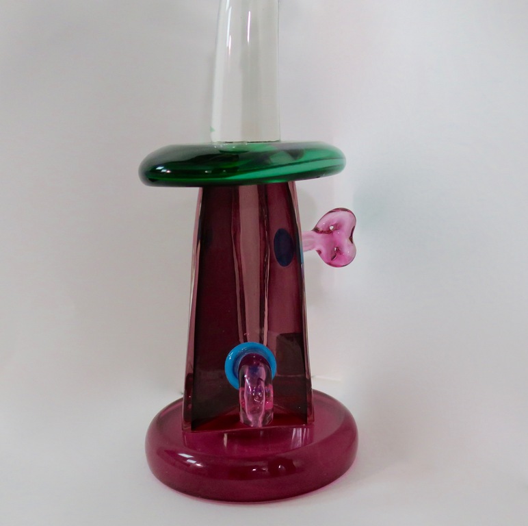 Martin Bradley: Glazen object, Pelicano kopen? Bied vanaf 550!