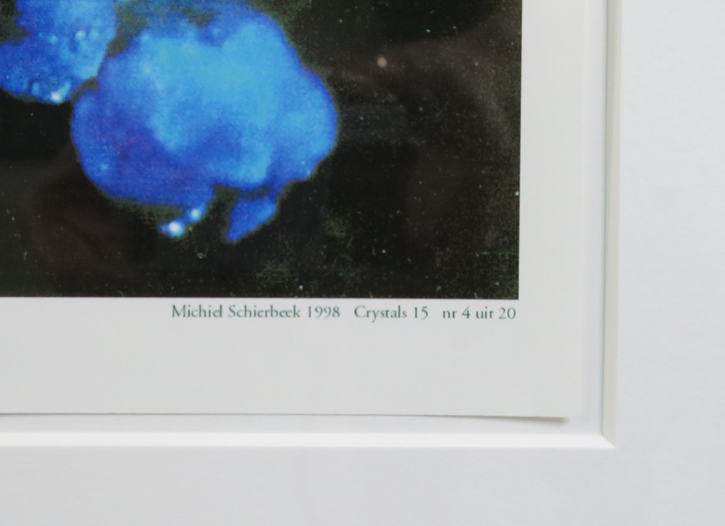 Michiel Schierbeek: Gemengde grafische techniek, Crystals 15 - Ingelijst kopen? Bied vanaf 1!