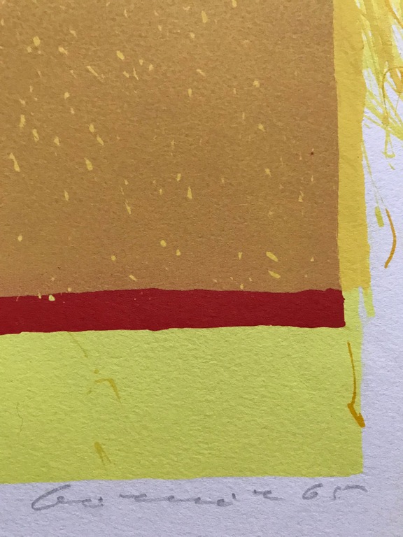 Bernd Berner - Bernd Berner - Kleurenlithografie - Gesigneerd kopen? Bied vanaf 95!