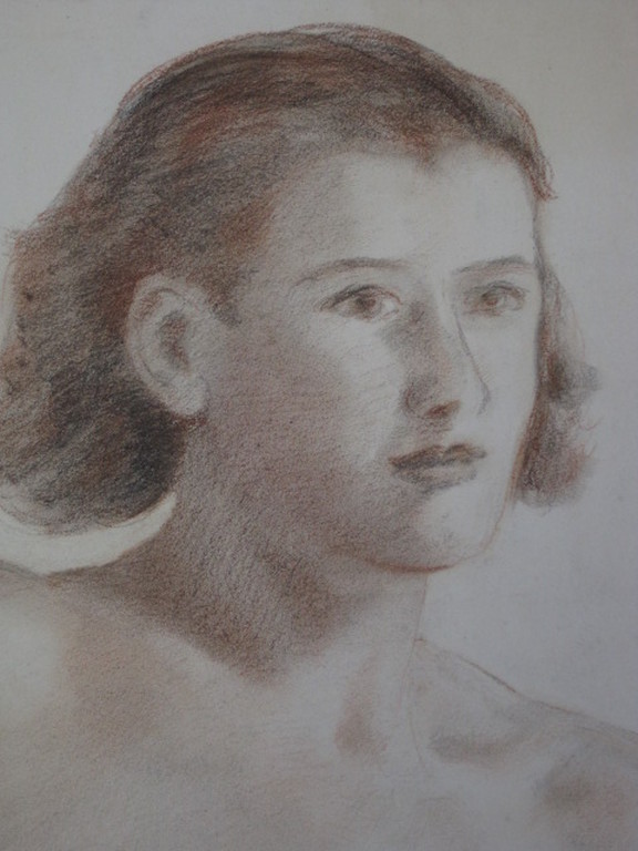 Frits Schiller 1886-1971 - "vrouwelijk naakt" roodkrijttekening 1930 gesigneerd kopen? Bied vanaf 1!
