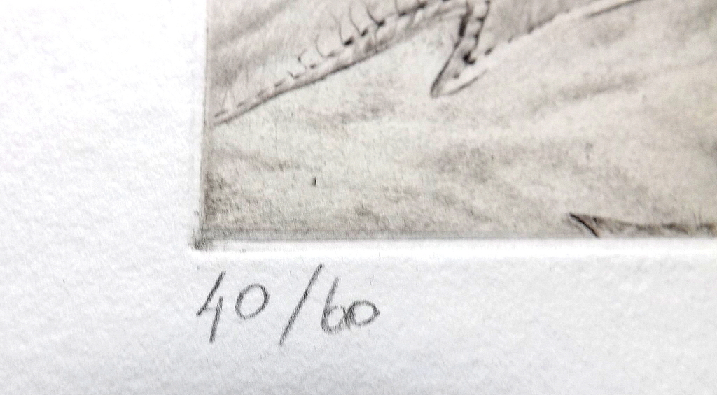 onbekende kunstenaar ets kopen? Bied vanaf 1!