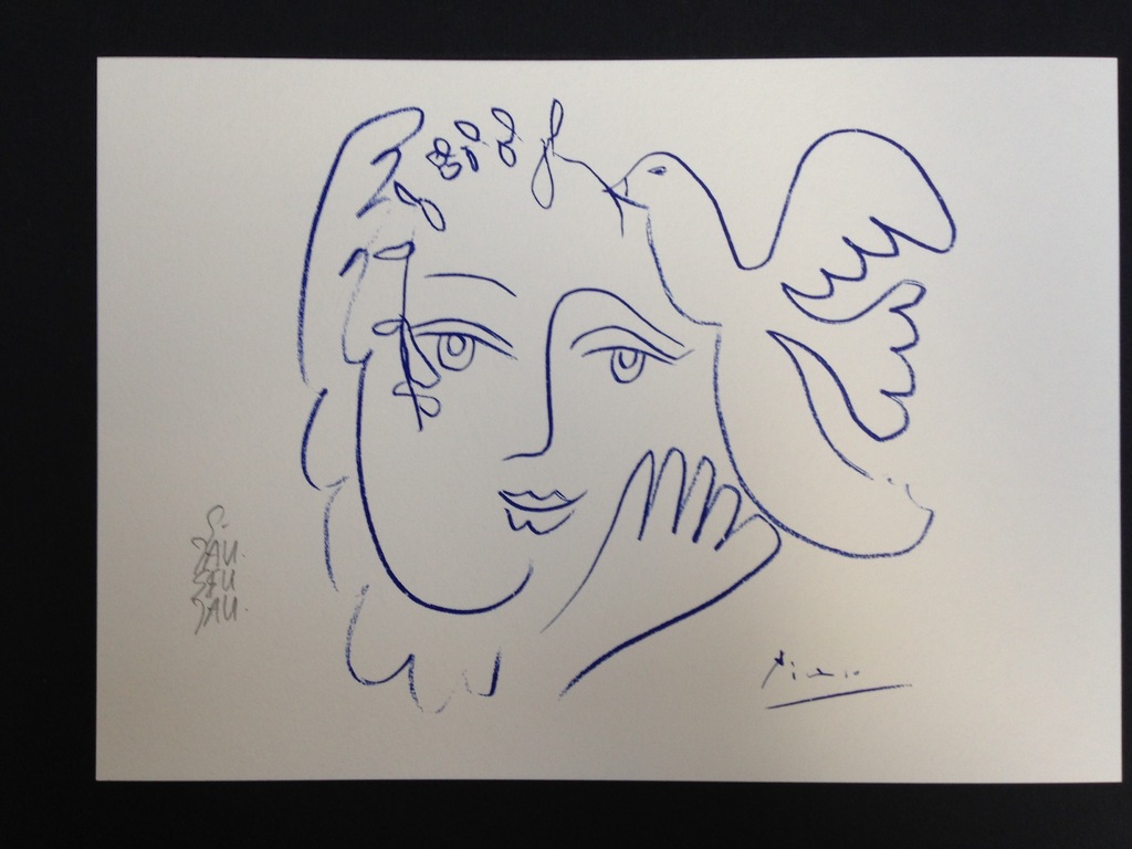 Geert Jan Jansen: Zeefdruk, Picasso  kopen? Bied vanaf 60!