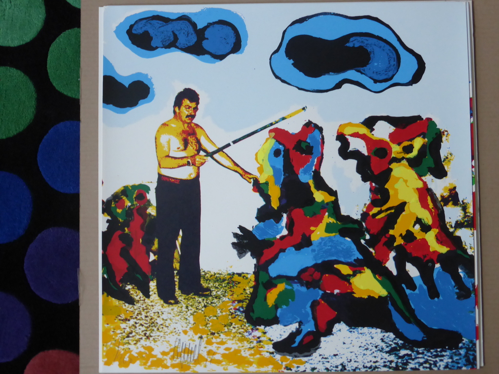 Schilderskist, zeefdruk de tovenaar kopen? Bied vanaf 275!