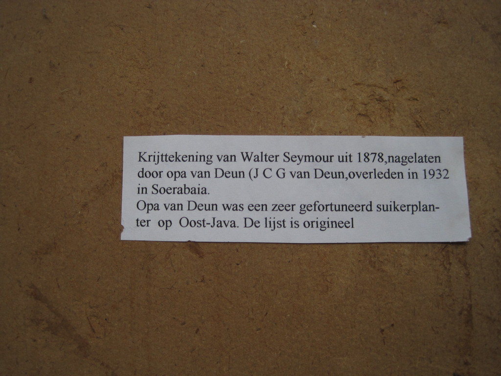 Fraai omstreeks 1900 geschilderd Pastel "Jonge dame met hoedje" W. Seymour  kopen? Bied vanaf 1!
