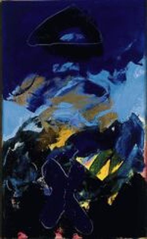 Henk van Vessem zeefdruk: De Nacht verkocht voor € 50!