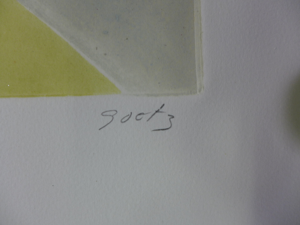 Ets - Henri Bernard Goetz (1909 – 1989), Composition kopen? Bied vanaf 25!