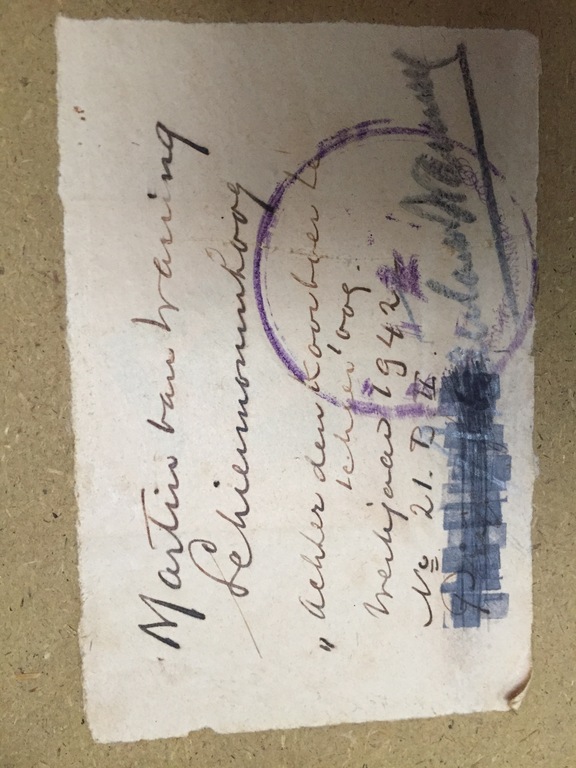 Martin van Waning, tekening, Schiermonnikoog  kopen? Bied vanaf 150!