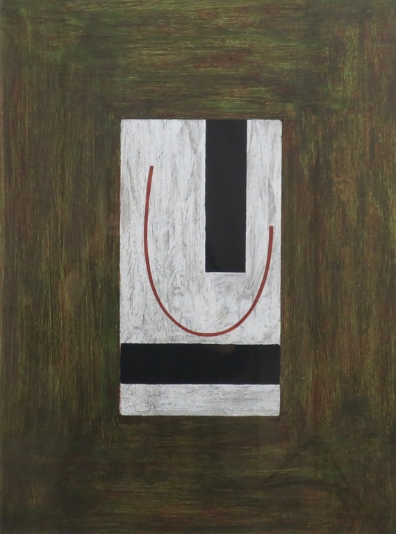 Bert Loerakker: Zeefdruk, Zonder titel - Ingelijst kopen? Bied vanaf 40!