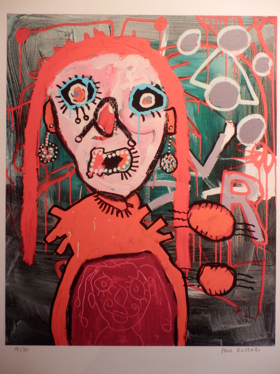 PAUL KOSTABI  Giclee PASSION PITS  ZEER LAGE OPLAGE 30EX kopen? Bied vanaf 1!
