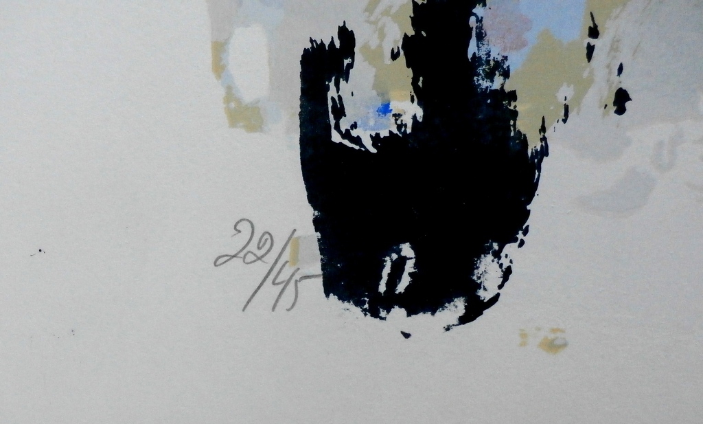 John Lie a Fo - zeefdruk: Atepa - 1988 kopen? Bied vanaf 45!