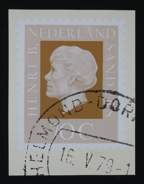 Har Sanders: Zeefdruk, De troonopvolger kopen? Bied vanaf 1!