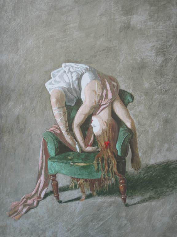 Kenne Gregoire, balletdanseres verkocht voor € 50!