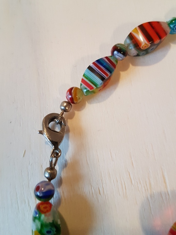 Ketting en armband Le murrine veneziane lot kopen? Bied vanaf 3!