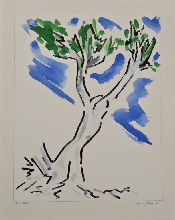 Joan Gijsbers: Gouache, Zonder titel nr II kopen? Bied vanaf 20!