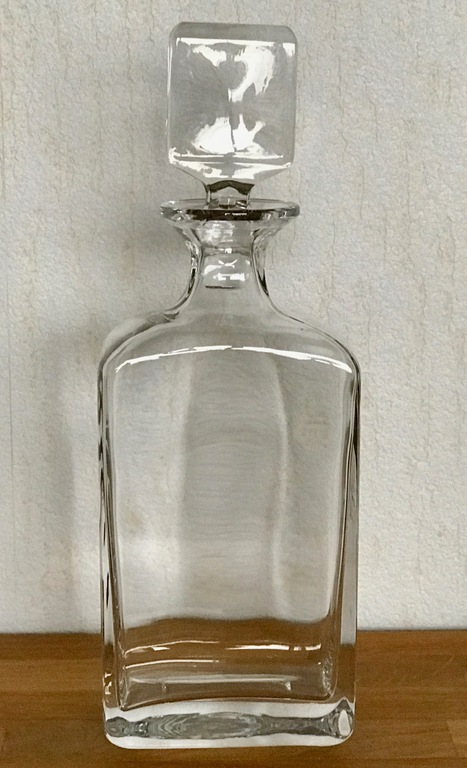 Kristallen Whisky karaf - Villeroy & Boch kopen? Bied vanaf 15!