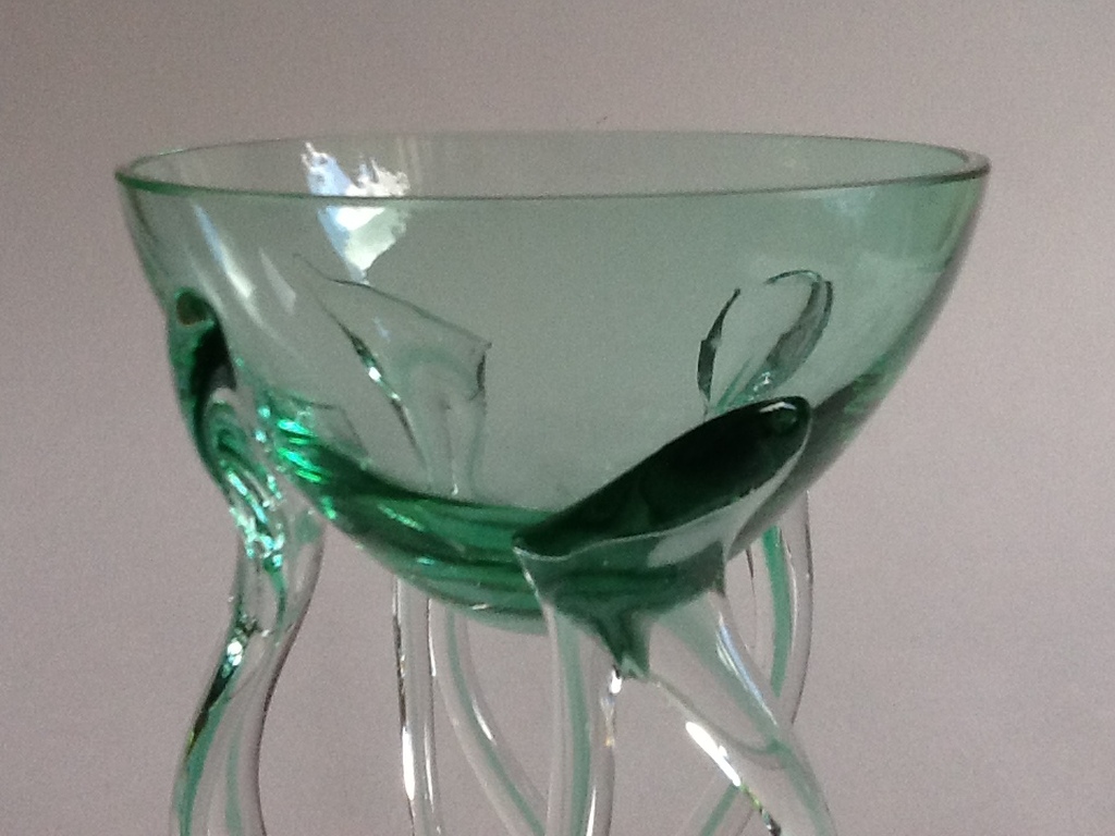 Krosno: handgeblazen bokaal kopen? Bied vanaf 1!