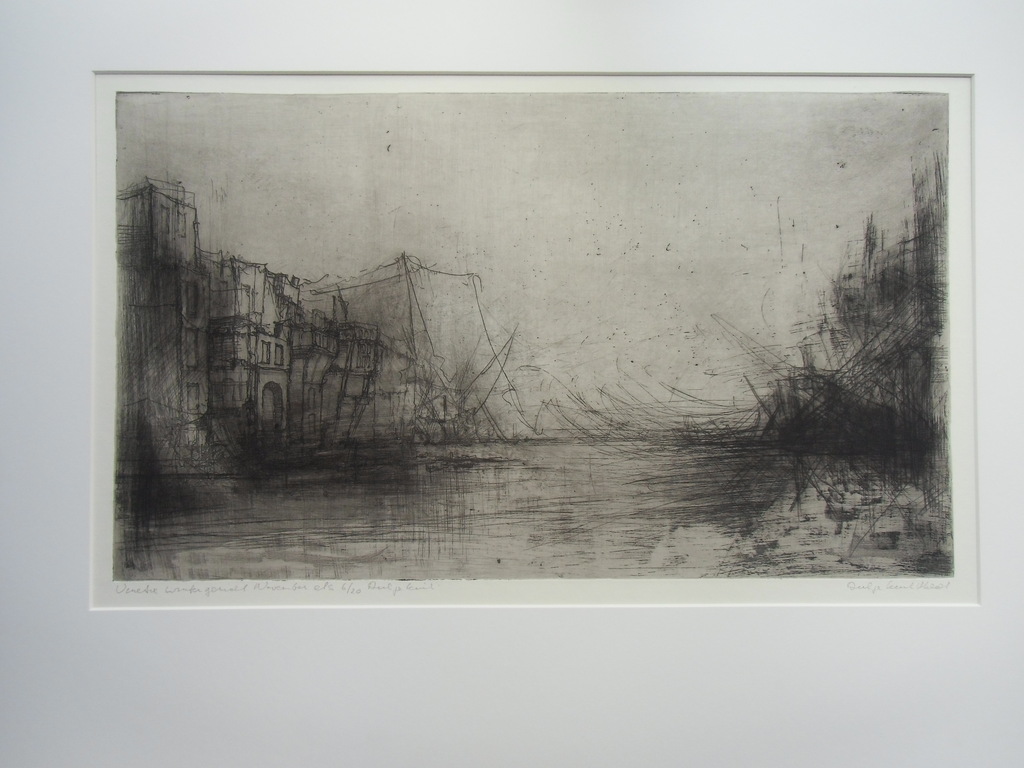 VENETIÉ WINTERGEZICHT  ///   ETS VAN DIRKJE KUIK kopen? Bied vanaf 90!