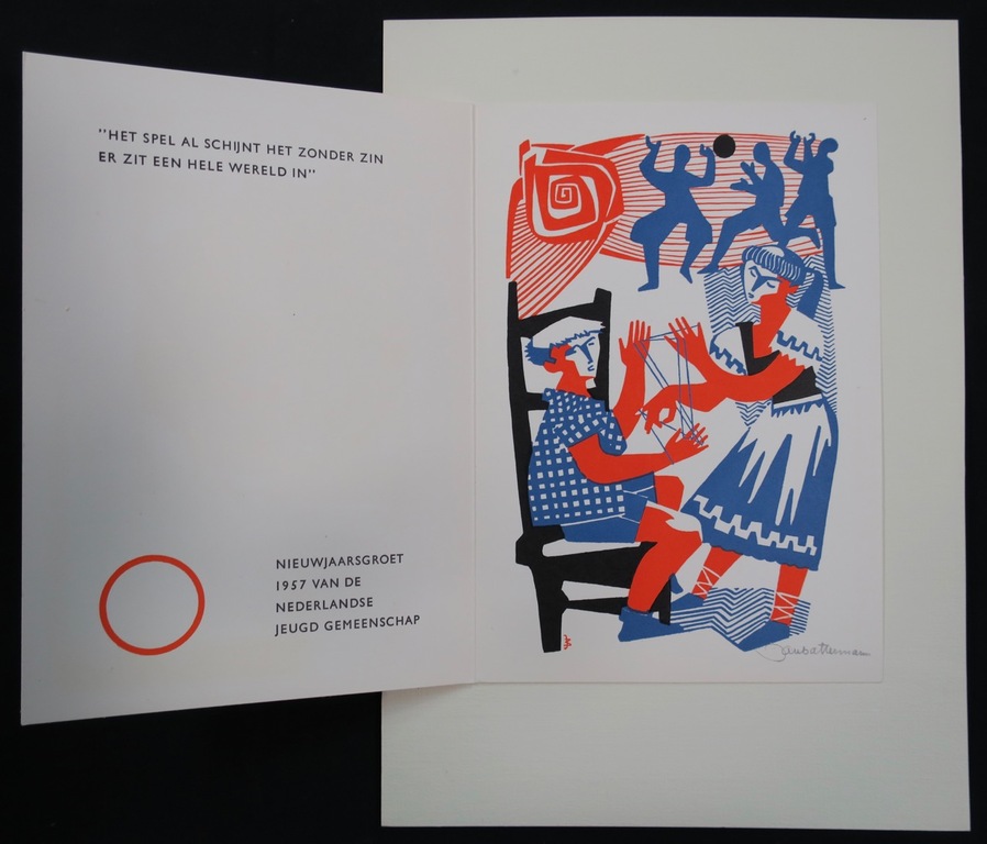 Lot met 12 items (Ex-libris), van o.a. Jan Battermann kopen? Bied vanaf 1!
