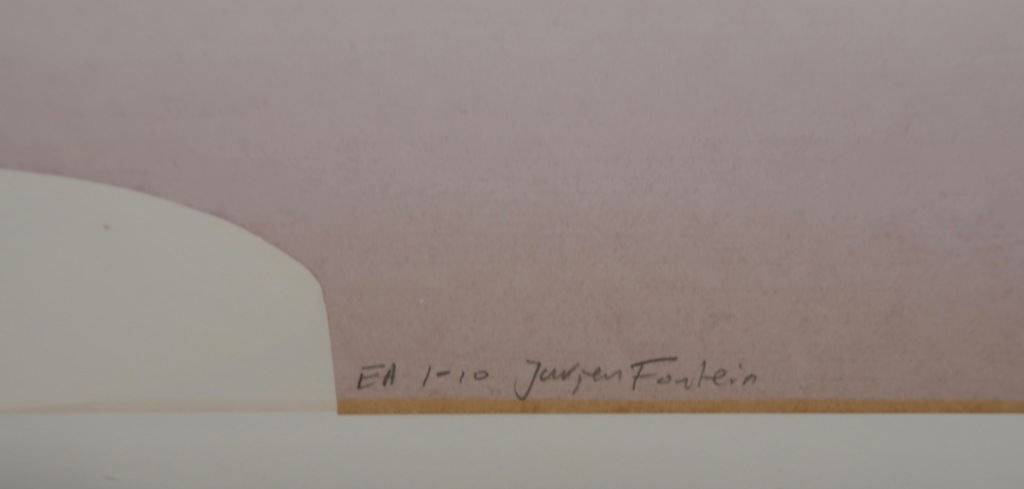 Jurjen Fontein: Zeefdruk, Zonder titel kopen? Bied vanaf 1!