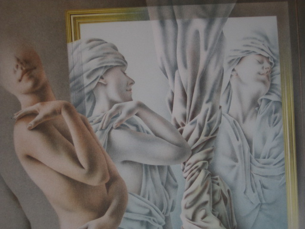 Groot Realistisch werk van Poen de Wijs (1948-2014) Lithografie "Song of Songs" kopen? Bied vanaf 1!