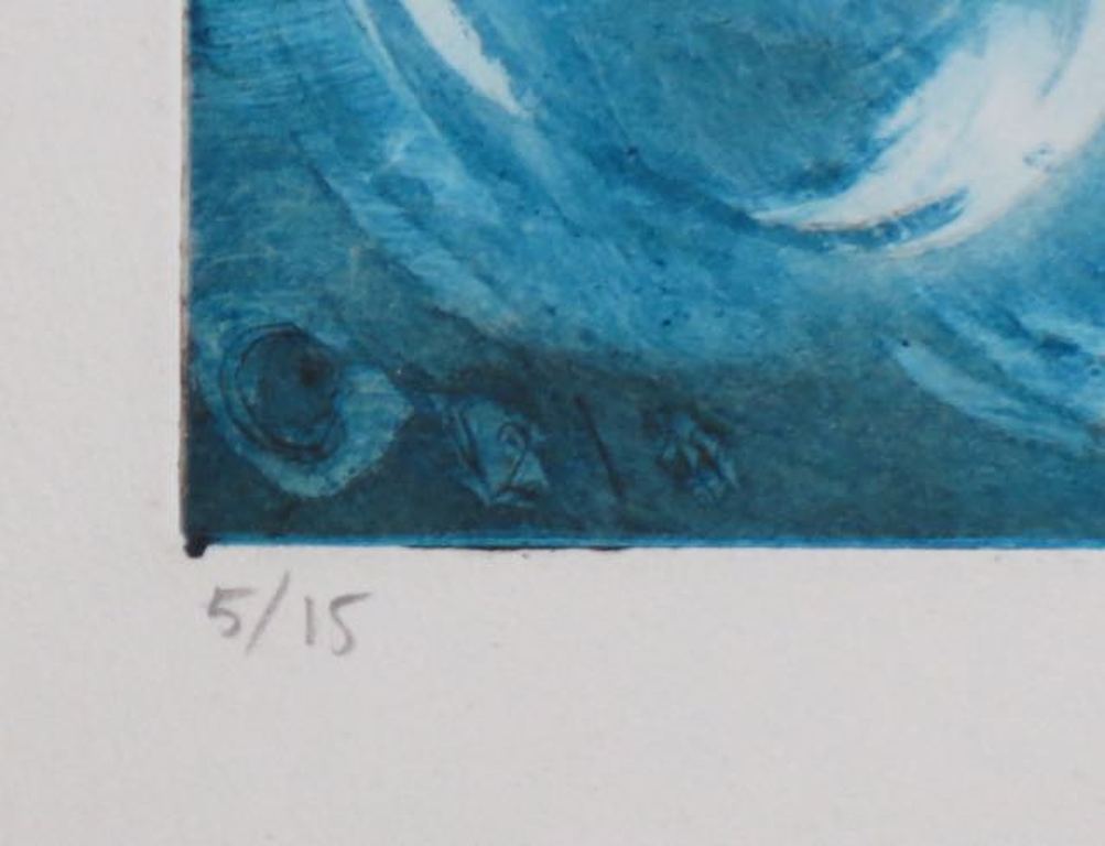 Cor van Haasteren: Ets en aquatint, Zonder titel kopen? Bied vanaf 1!