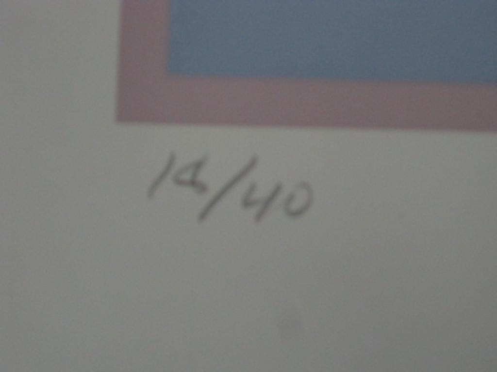 David Lavington (1951 Denver USA)Da hoogwaardige silkscreen "Carmel" gesigneerd  kopen? Bied vanaf 1!