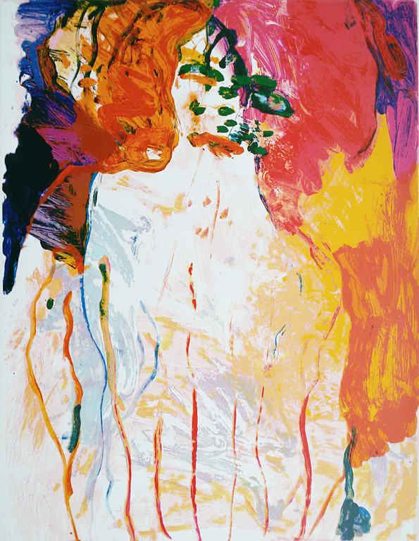 Kees van Bohemen - Els, zeefdruk verkocht voor € 50!