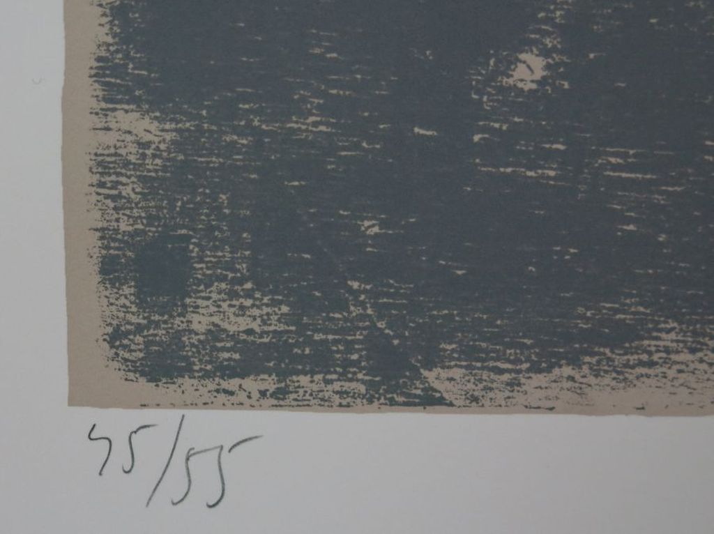 Bert Vredegoor: Zeefdruk, Zonder titel kopen? Bied vanaf 1!