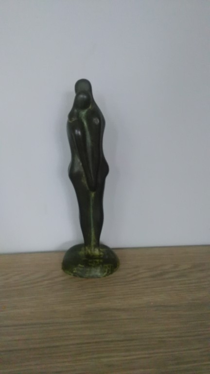 Bronzen beeldje van P. Kortekaas kopen? Bied vanaf 150!