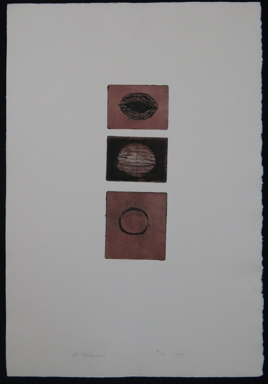 Erik Rijssemus: Ets en aquatint, Zonder titel  kopen? Bied vanaf 20!