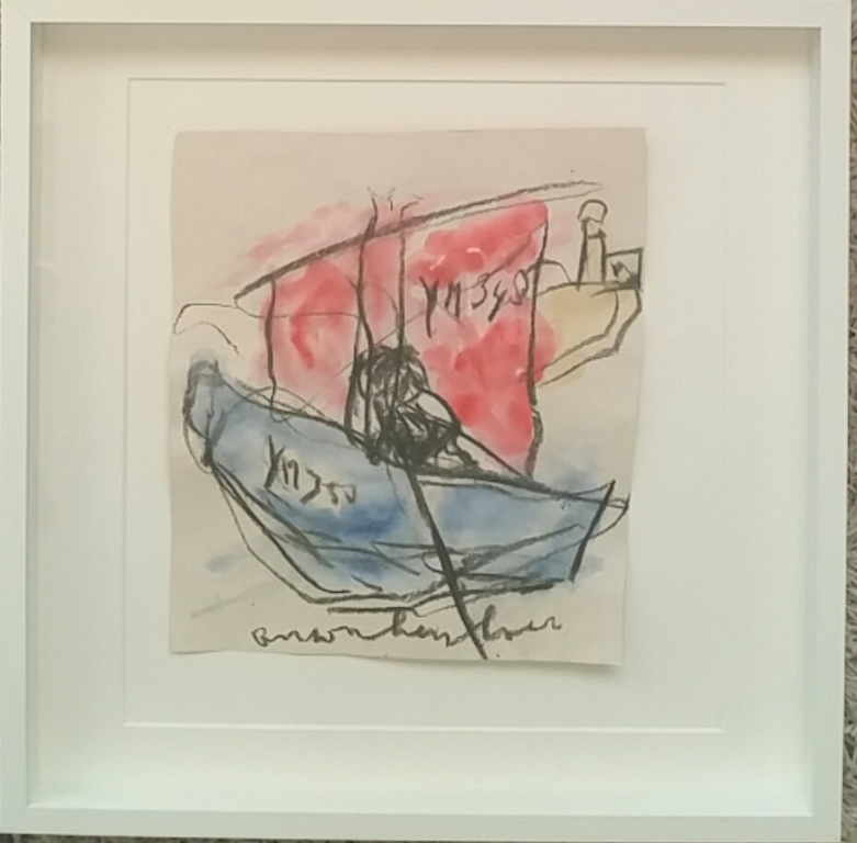 Anton Heijboer  gesigneerde gouache kopen? Bied vanaf 375!